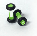 UV Acrylic Grooved Plugs