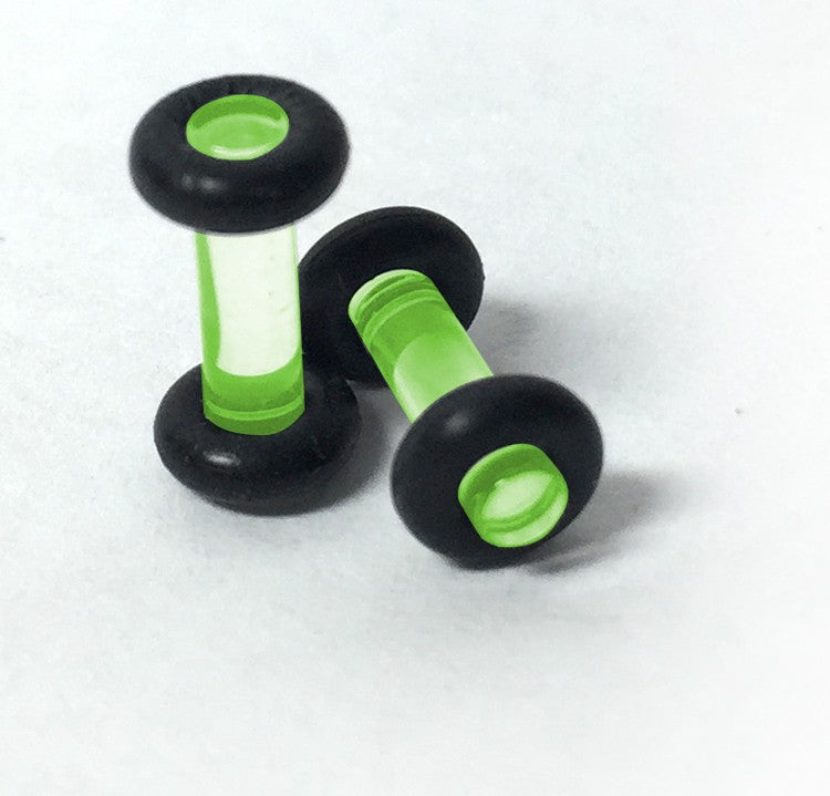 UV Acrylic Grooved Plugs