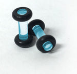 UV Acrylic Grooved Plugs