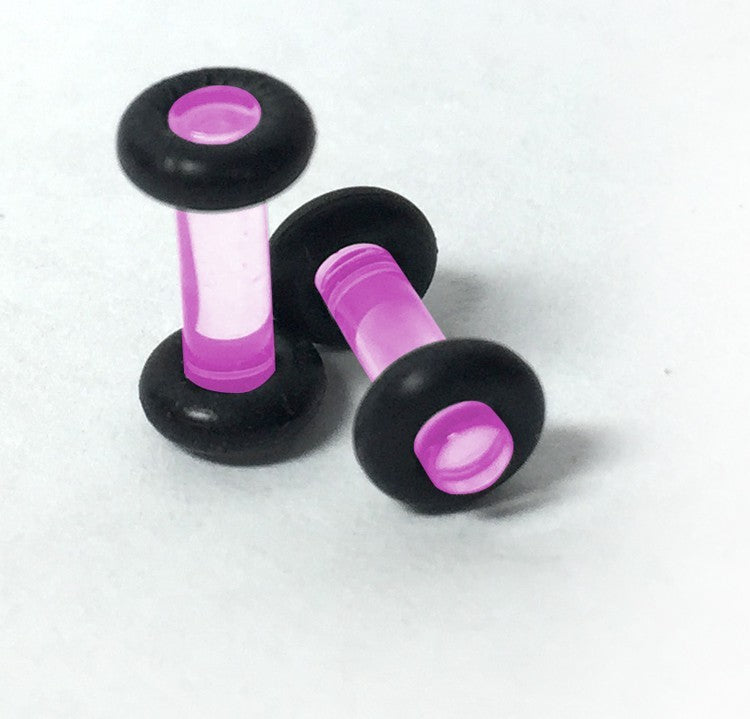 UV Acrylic Grooved Plugs