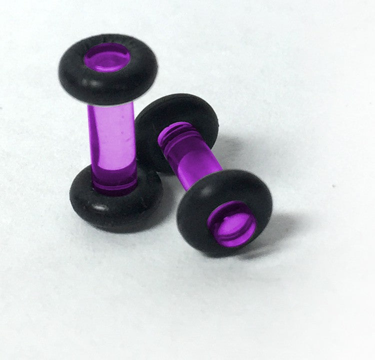 UV Acrylic Grooved Plugs