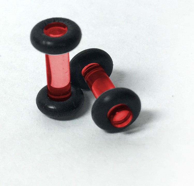 UV Acrylic Grooved Plugs