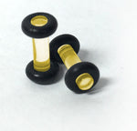 UV Acrylic Grooved Plugs