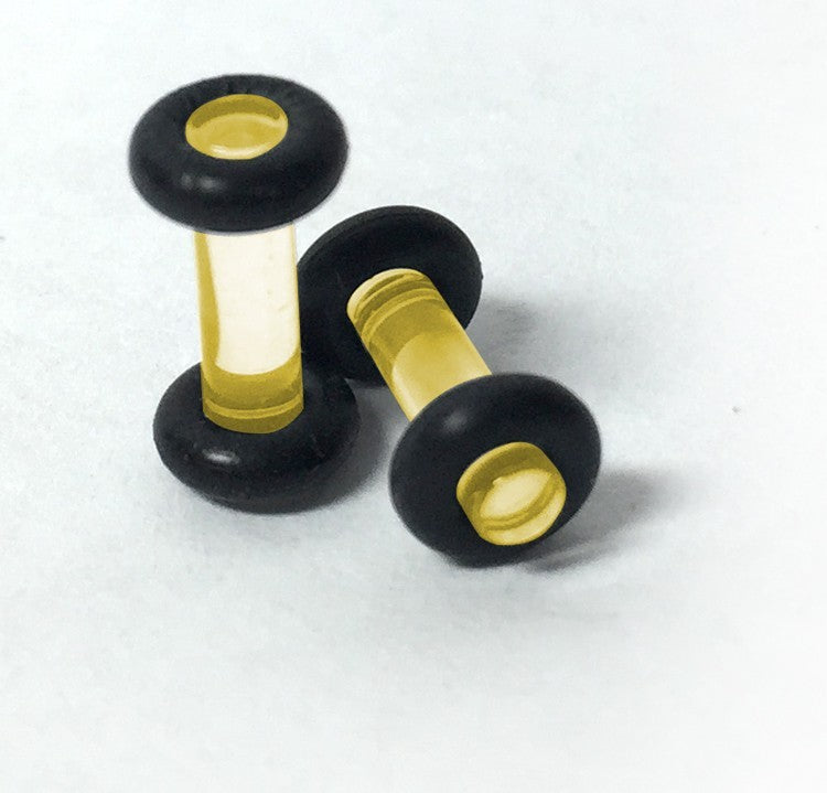 UV Acrylic Grooved Plugs