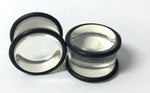UV Acrylic Grooved Plugs