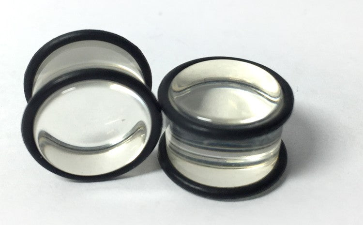 UV Acrylic Grooved Plugs