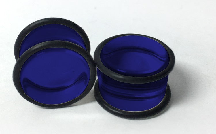 UV Acrylic Grooved Plugs