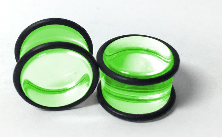 UV Acrylic Grooved Plugs