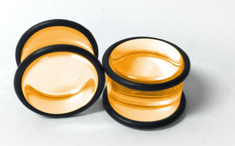 UV Acrylic Grooved Plugs