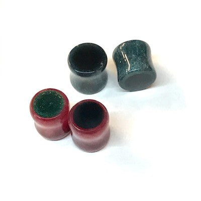 1/2" Pearl Essence Acrylic Classic Plugs