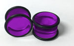 UV Acrylic Grooved Plugs