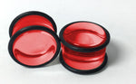 UV Acrylic Grooved Plugs