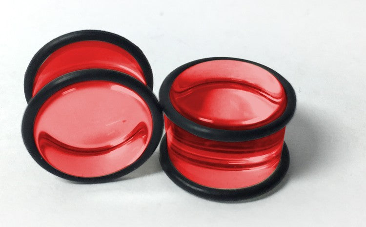 UV Acrylic Grooved Plugs