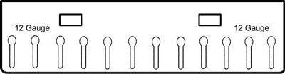 Acrylic Jewelry Display Racks for 18” Double Sided Body Jewelry Display