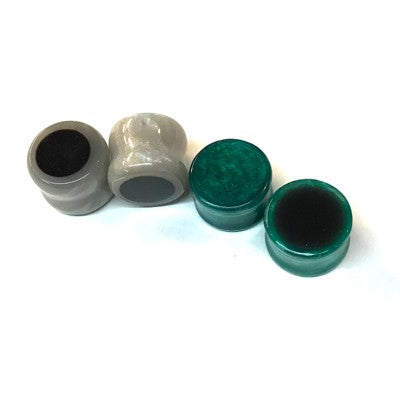 13/16" Pearl Essence Acrylic Classic Plugs