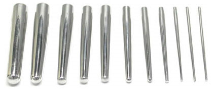 13 Piece CALOR Style Insertion Taper Set - 18g to 00g