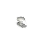 14g - 12g Internally Threaded Flat Steel Disc