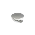 14g - 12g Internally Threaded Flat Steel Disc