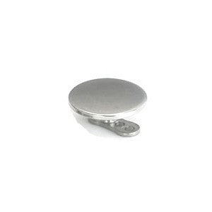 14g - 12g Internally Threaded Flat Steel Disc