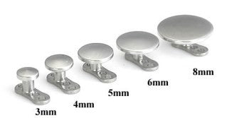 14g - 12g Internally Threaded Flat Steel Disc