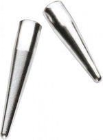14g - 8g Steel Spike for Externally Threaded Body Jewelry