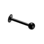14g BlackArt Titanium Labret