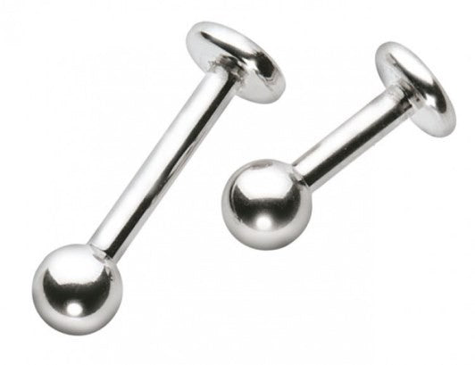 14g Externally Threaded Steel Labret