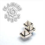 14g Giza Cluster Threaded Ends in Sterling Silver