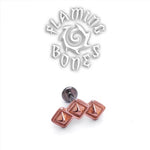 14g Giza Cluster Threaded Ends in Sterling Silver