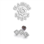 14g Giza Cluster Threaded Ends in Sterling Silver