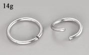 14g Seamless Annealed Stainless Steel Ring