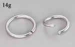 14g Seamless Annealed Stainless Steel Ring