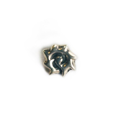 14g "Spirit of India" Sun Mini Threaded Ends in Sterling Silver