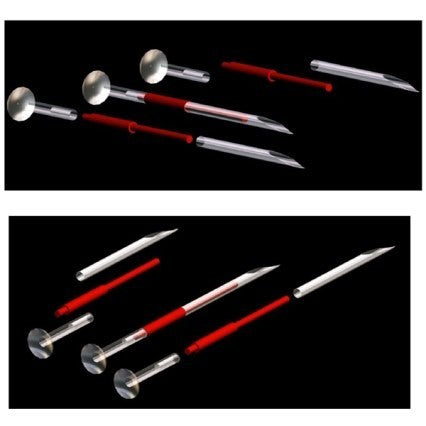14g Threadless Taper for Internally Threaded Body Jewelry