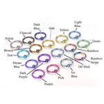 16g Titanium Captive Bead Ring