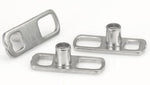 14g Titanium Dermal Anchor - Square Base