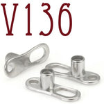 25 Titanium Anchors Plus Tops