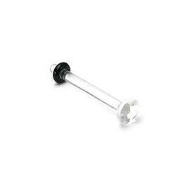 14g to 8g Acrylic Tongue Retainer