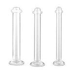 14g to 8g Acrylic Tongue Retainer