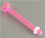 14g to 8g Acrylic Tongue Retainer