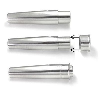 8 Piece Steel Eyelet Taper Set 18mm - 25mm