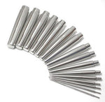 16 Piece Steel Eyelet Taper Set 10g - 11/16"