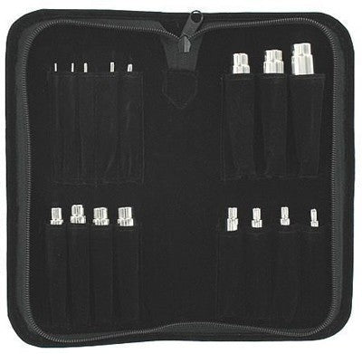 16 Piece Steel Eyelet Taper Set 10g - 11/16"
