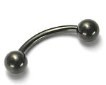 16g BlackArt Titanium Curved Barbell