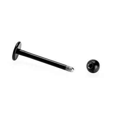 16g BlackArt Titanium Labret