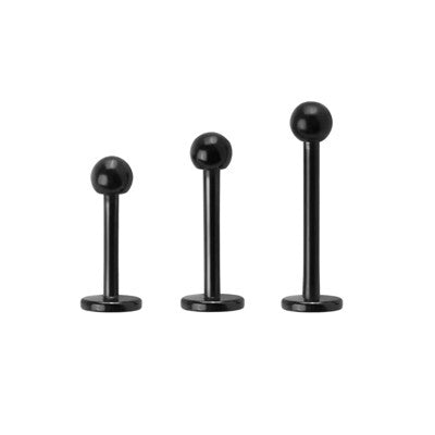 16g BlackArt Titanium Labret