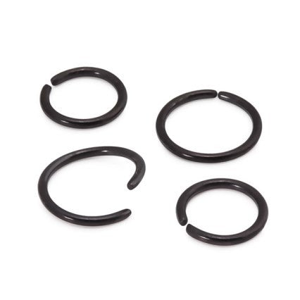 16g BlackArt Seamless Niobium Ring