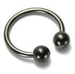 16g Blackart Titanium Horseshoes / Circulars