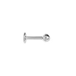 16g Externally Threaded Titanium Labret