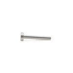 16g Internal Flat Back Disc Steel Labret Post - Version 2
